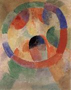 Delaunay, Robert Cyclotron-s shape oil painting